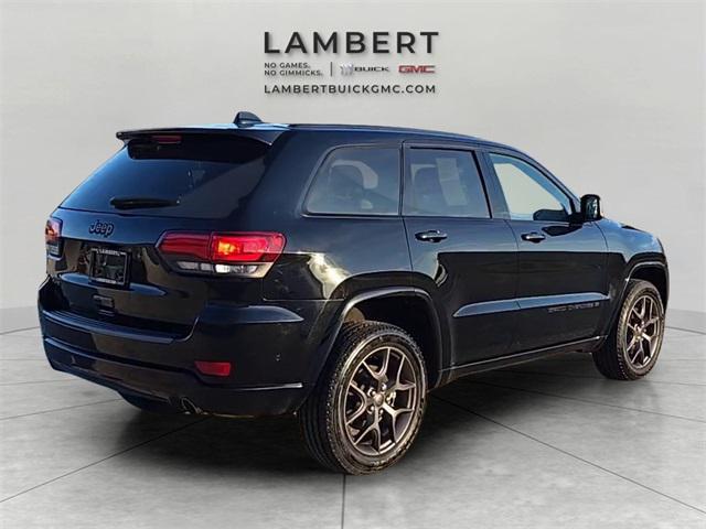 used 2021 Jeep Grand Cherokee car, priced at $20,900