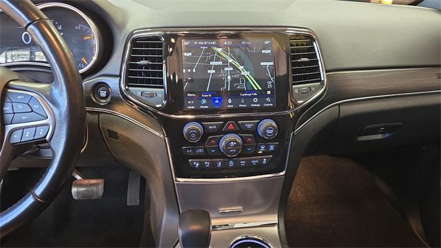 used 2021 Jeep Grand Cherokee car, priced at $20,900
