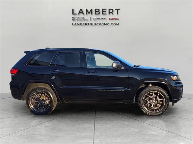 used 2021 Jeep Grand Cherokee car, priced at $20,900