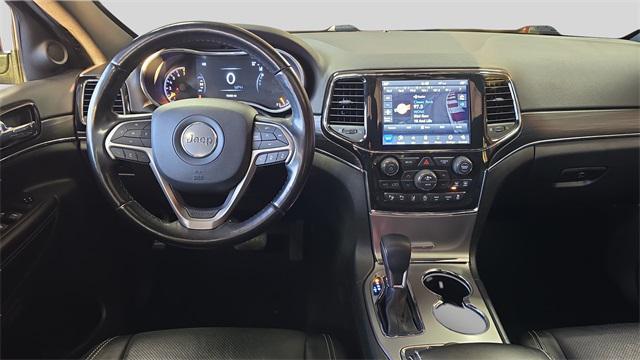 used 2021 Jeep Grand Cherokee car, priced at $20,900