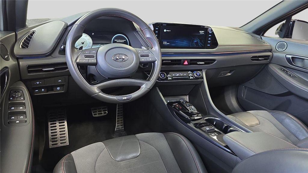 used 2022 Hyundai Sonata car, priced at $19,300