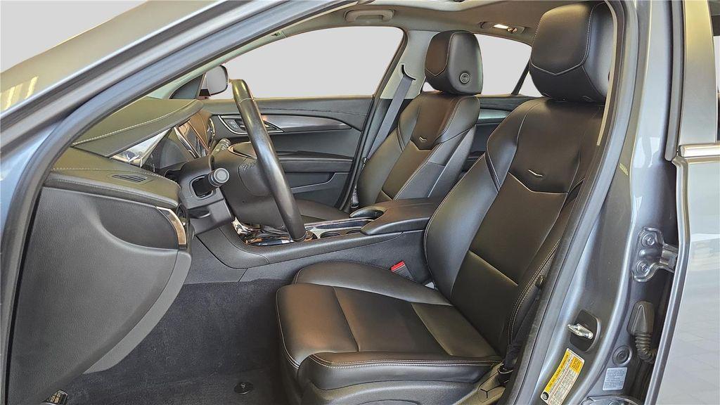 used 2018 Cadillac ATS car, priced at $19,995