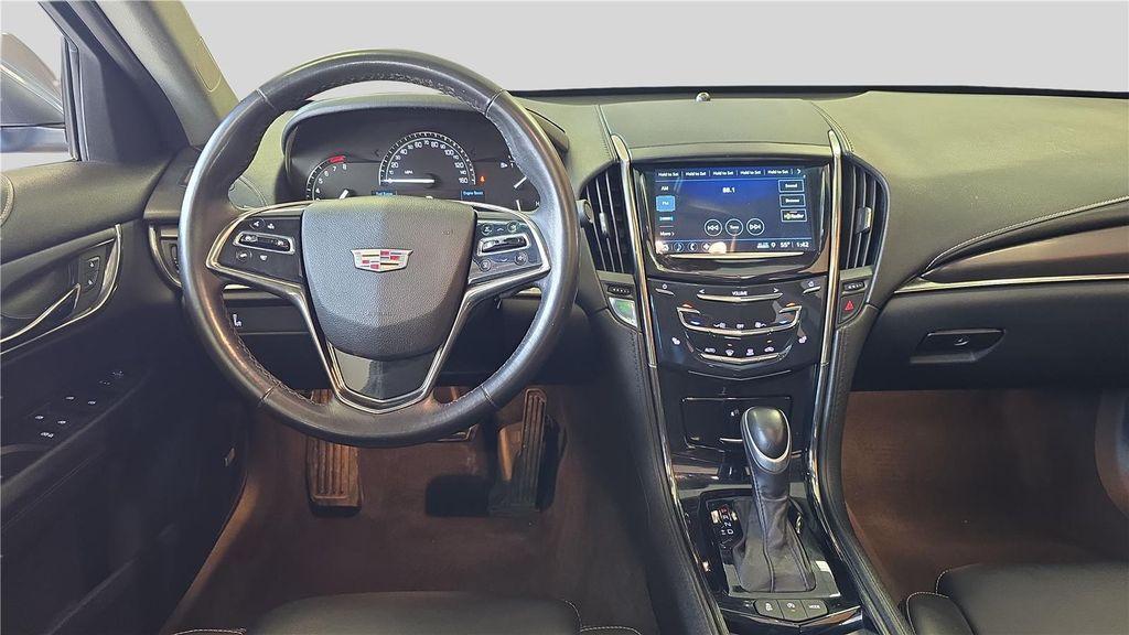 used 2018 Cadillac ATS car, priced at $19,995