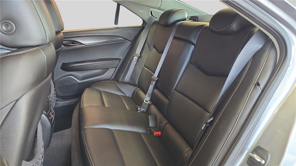 used 2018 Cadillac ATS car, priced at $19,995