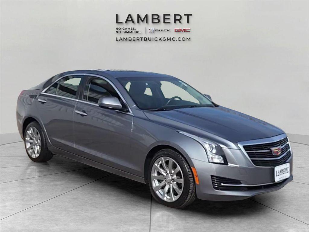 used 2018 Cadillac ATS car, priced at $19,995
