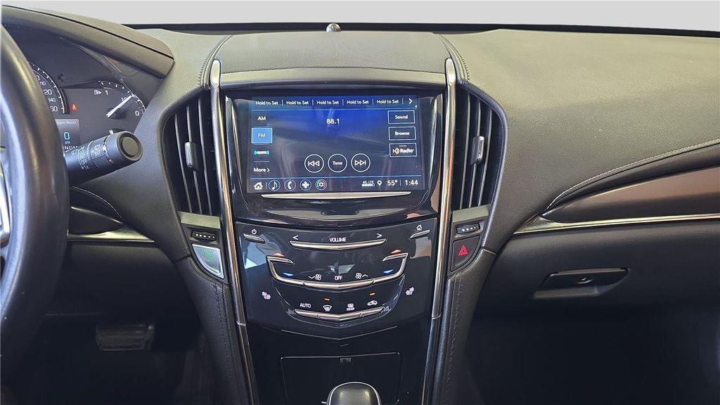 used 2018 Cadillac ATS car, priced at $19,995