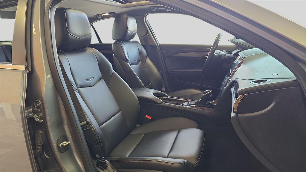 used 2018 Cadillac ATS car, priced at $19,995