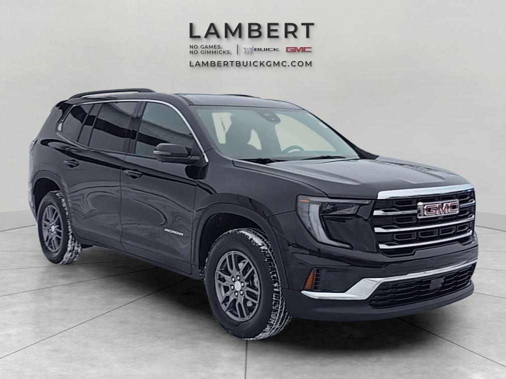 used 2025 GMC Acadia car, priced at $30,500