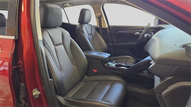 used 2022 Buick Envision car, priced at $23,500