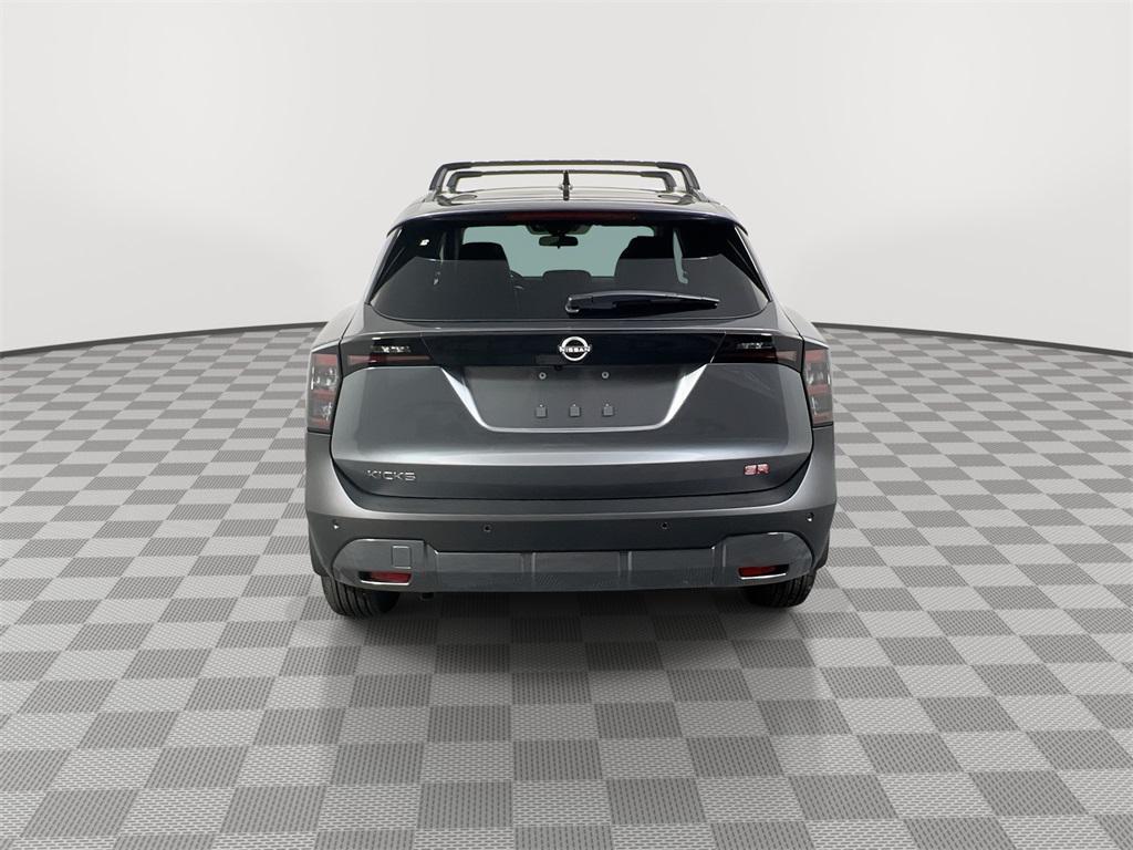 new 2026 Nissan Kicks car, priced at $27,072