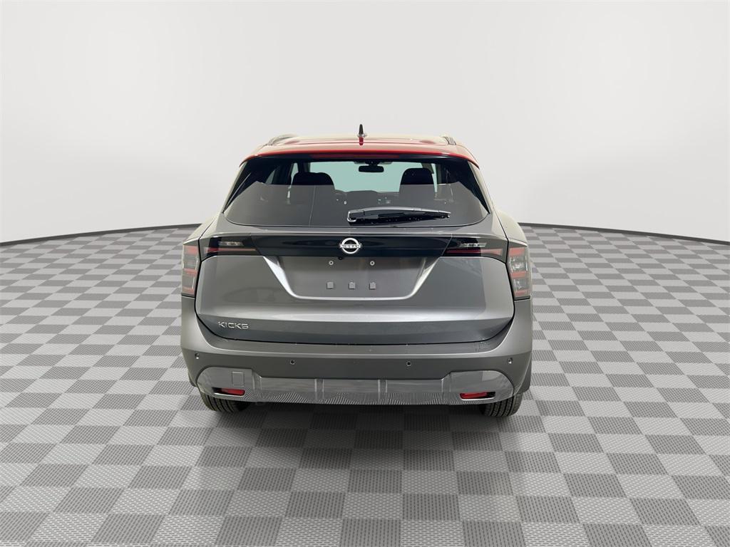 new 2026 Nissan Kicks car, priced at $24,123