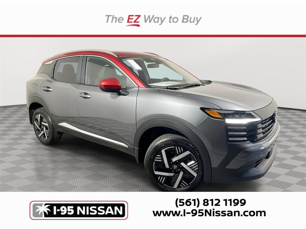 new 2026 Nissan Kicks car, priced at $23,423