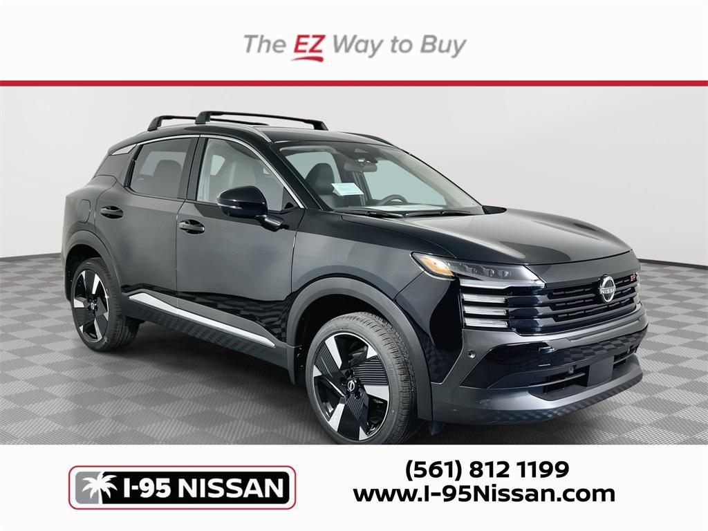 new 2026 Nissan Kicks car, priced at $27,340