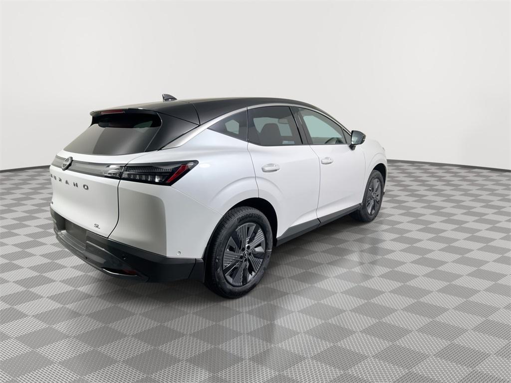 new 2025 Nissan Murano car, priced at $39,098