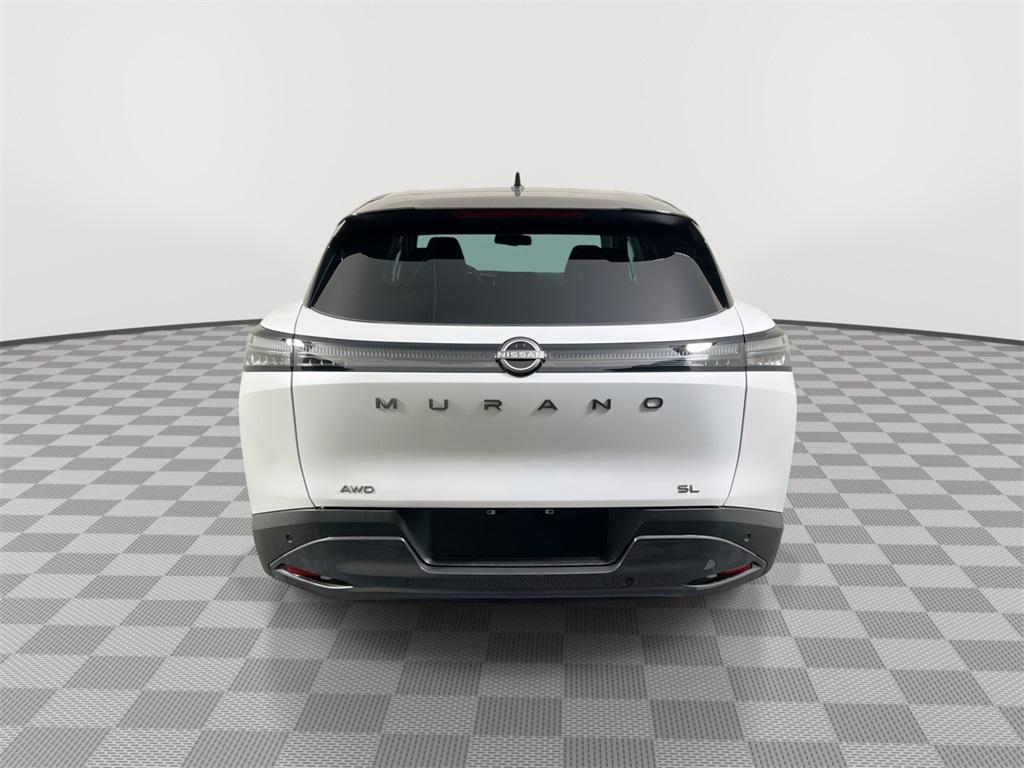 new 2025 Nissan Murano car, priced at $39,098