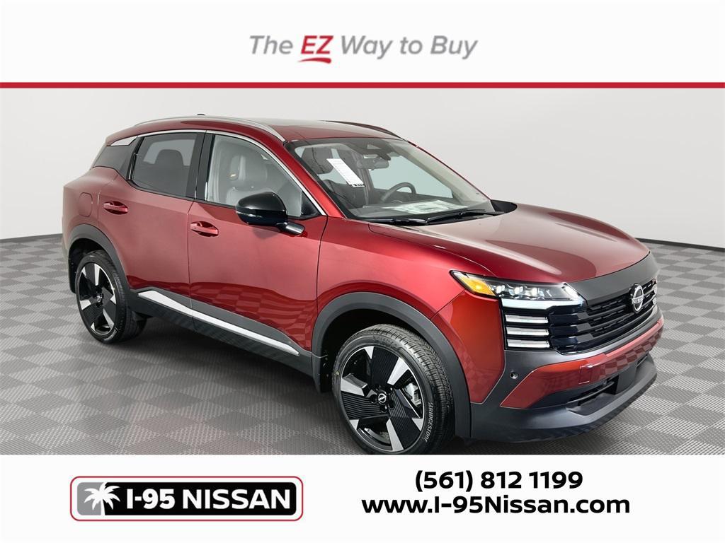 new 2026 Nissan Kicks car, priced at $29,243