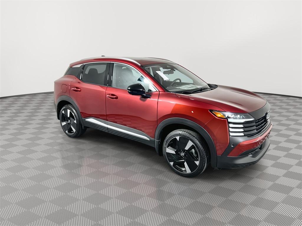 new 2026 Nissan Kicks car, priced at $29,243