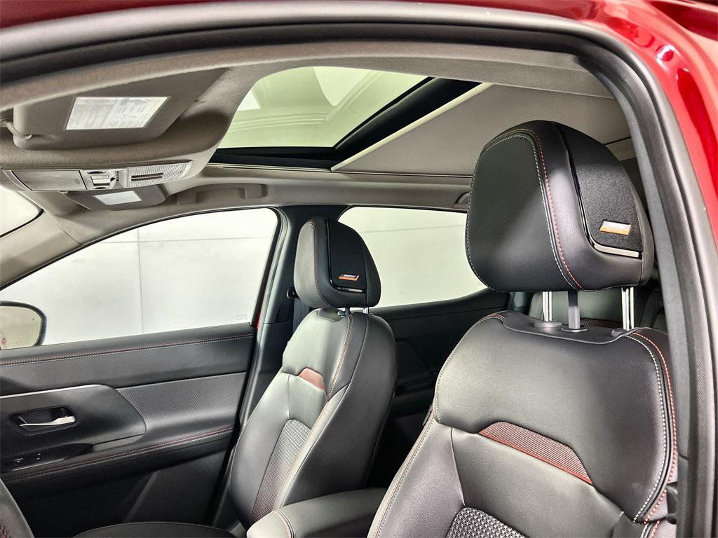 new 2026 Nissan Kicks car, priced at $29,243