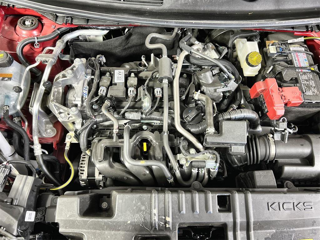 new 2026 Nissan Kicks car, priced at $29,243