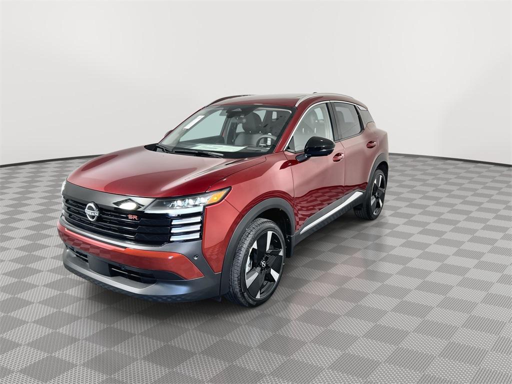 new 2026 Nissan Kicks car, priced at $29,243