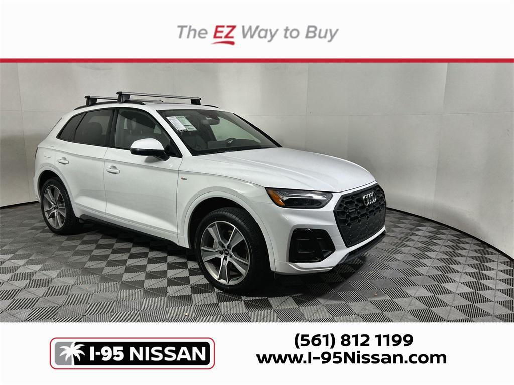 used 2025 Audi Q5 car