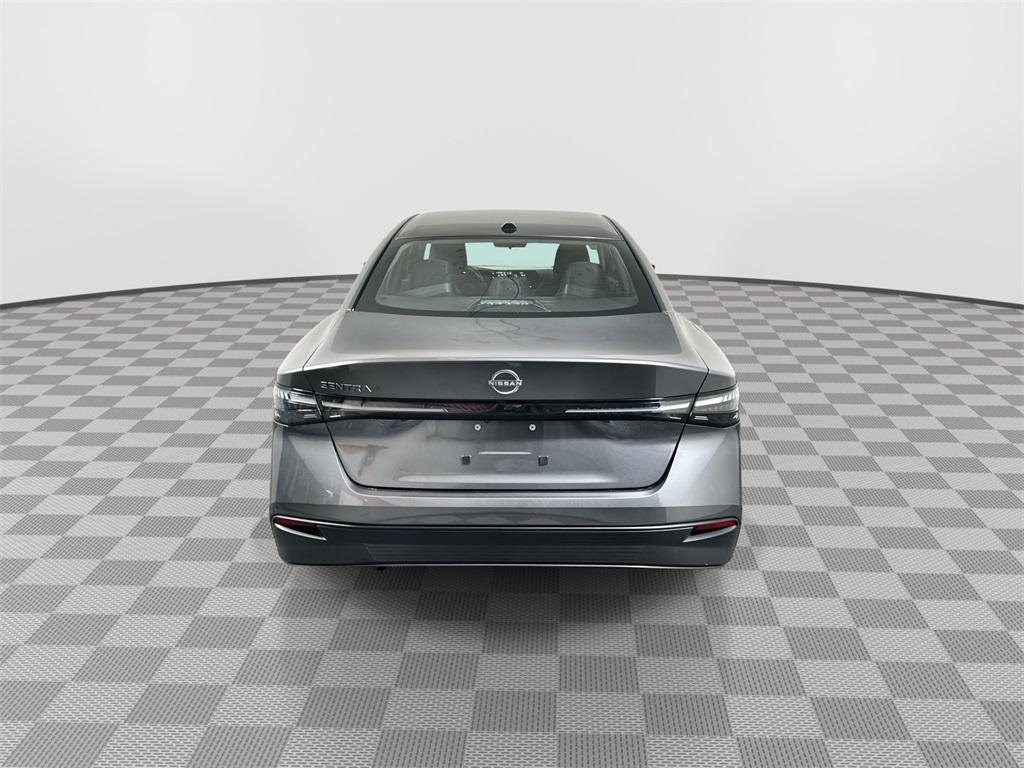 new 2026 Nissan Sentra car, priced at $22,981