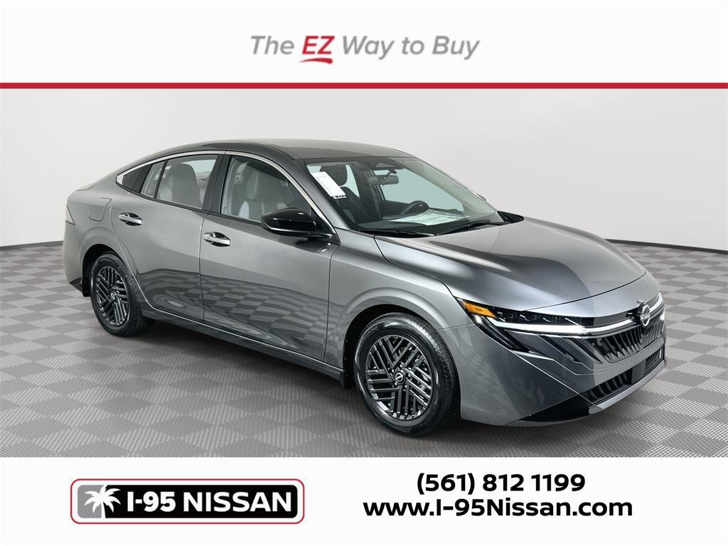 new 2026 Nissan Sentra car, priced at $22,981