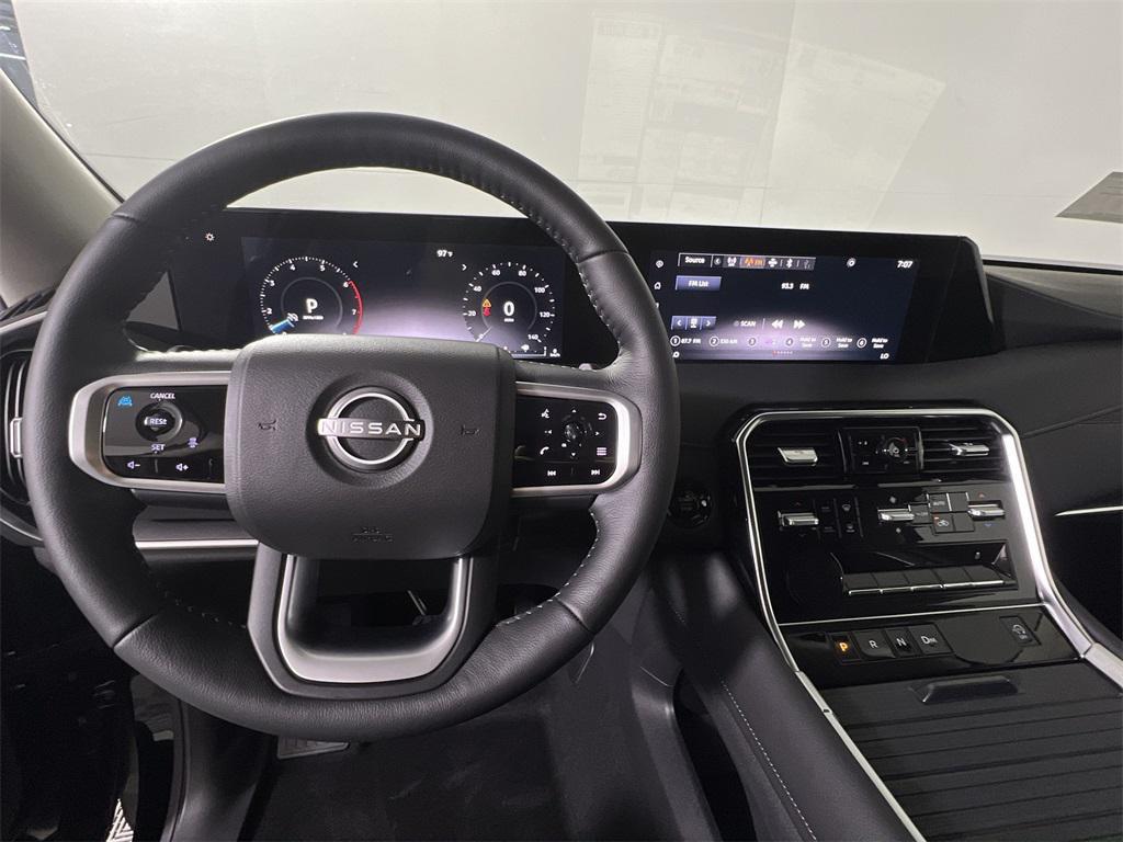 new 2025 Nissan Armada car, priced at $52,733