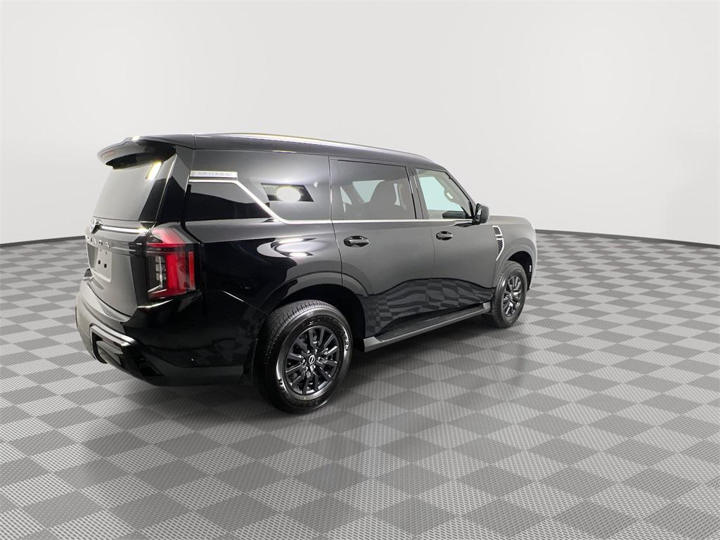new 2025 Nissan Armada car, priced at $52,733