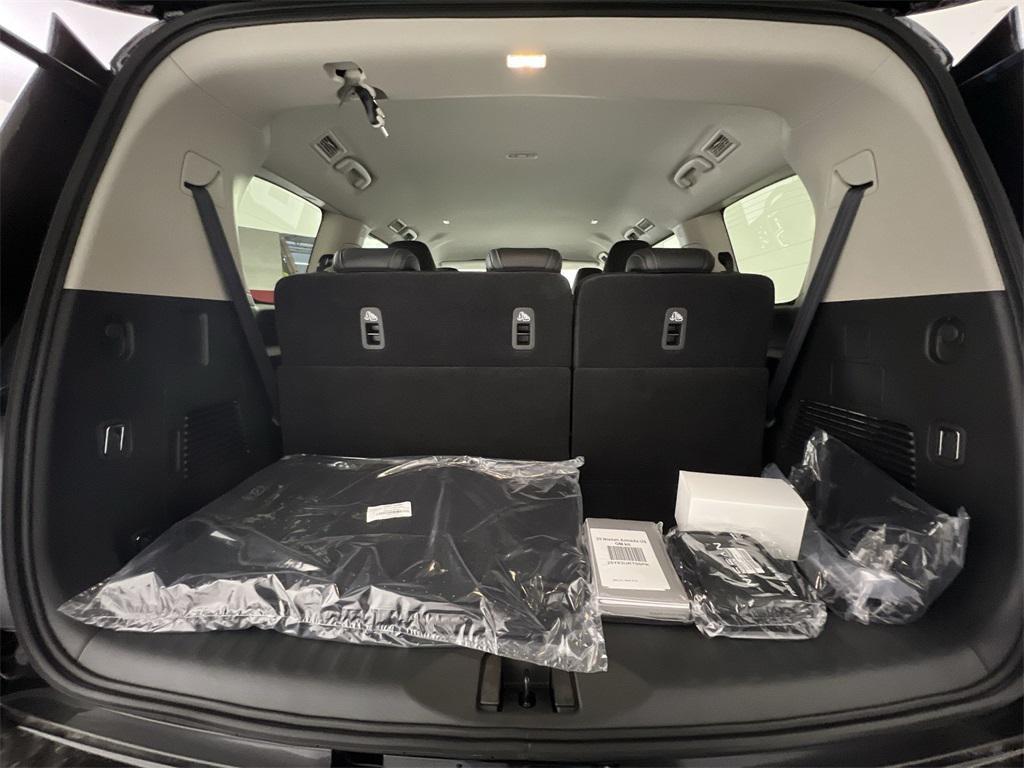 new 2025 Nissan Armada car, priced at $52,733