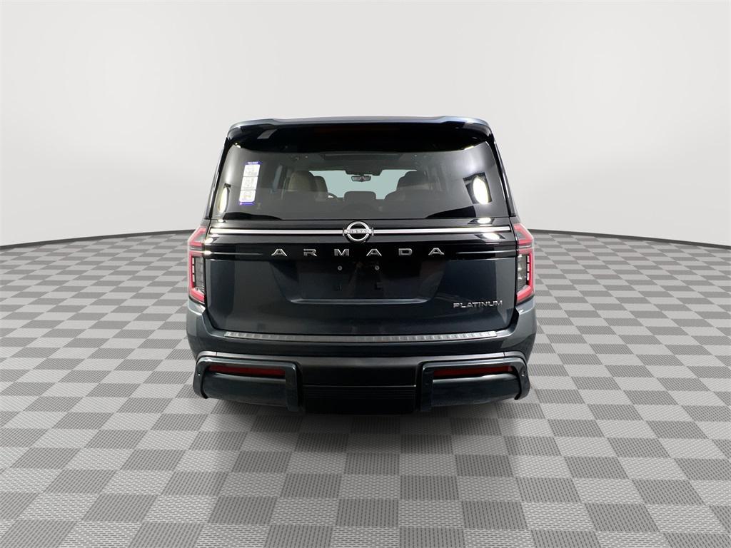 new 2026 Nissan Armada car, priced at $69,756
