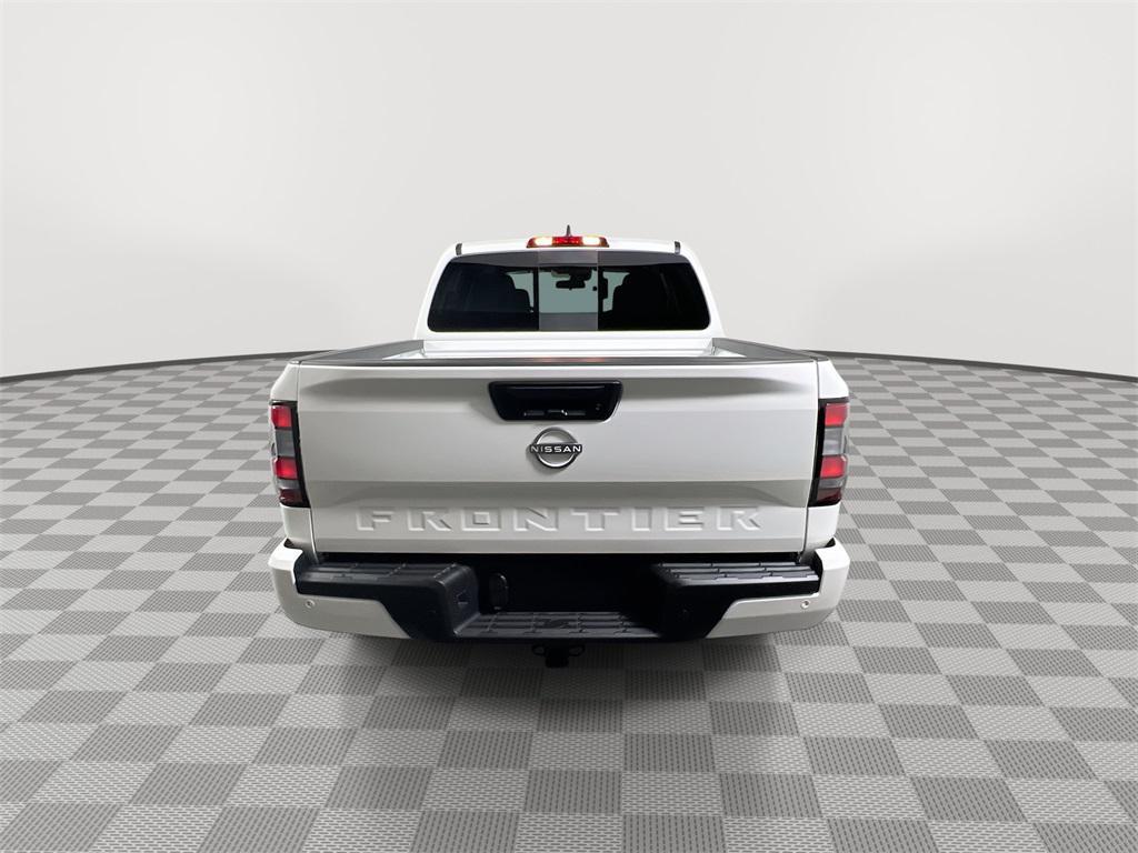 new 2026 Nissan Frontier car, priced at $36,081