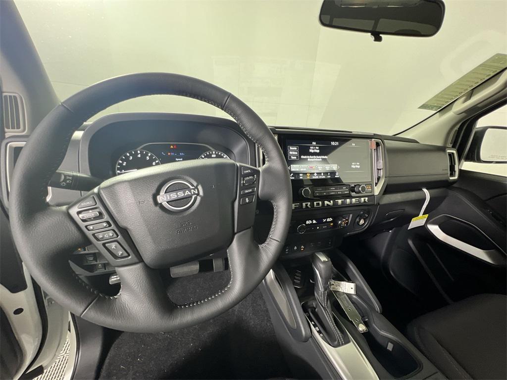 new 2026 Nissan Frontier car, priced at $36,081