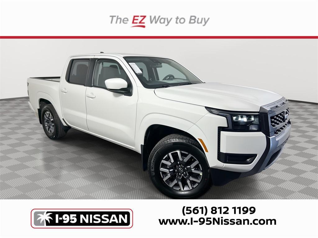 new 2026 Nissan Frontier car, priced at $36,081