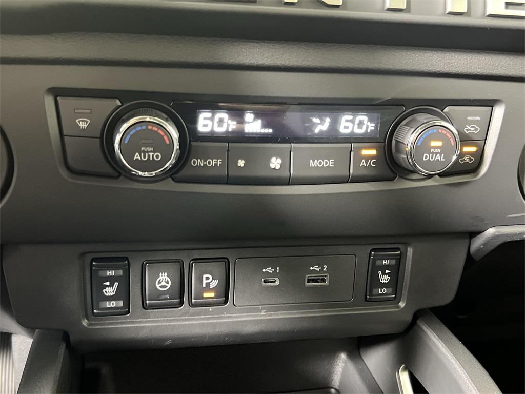 new 2026 Nissan Frontier car, priced at $36,081