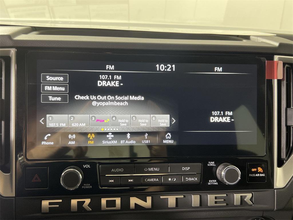 new 2026 Nissan Frontier car, priced at $36,081