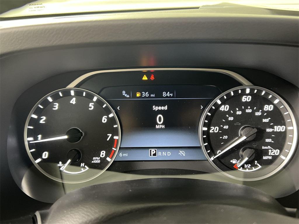 new 2026 Nissan Frontier car, priced at $36,081