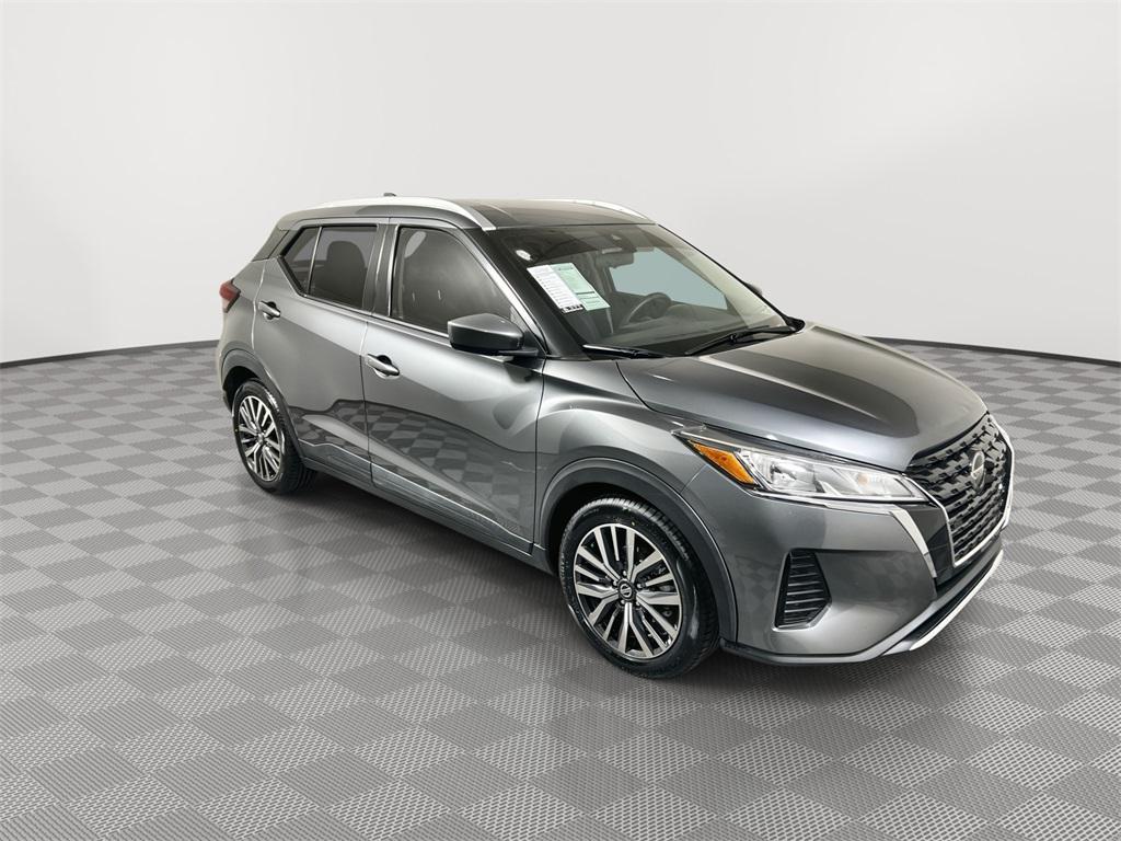 used 2021 Nissan Kicks car, priced at $11,898