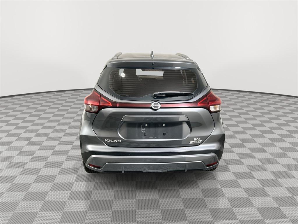used 2021 Nissan Kicks car, priced at $11,898