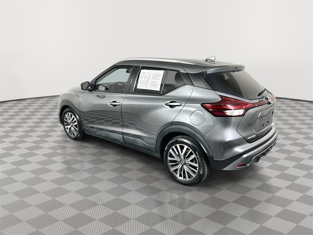 used 2021 Nissan Kicks car, priced at $11,898