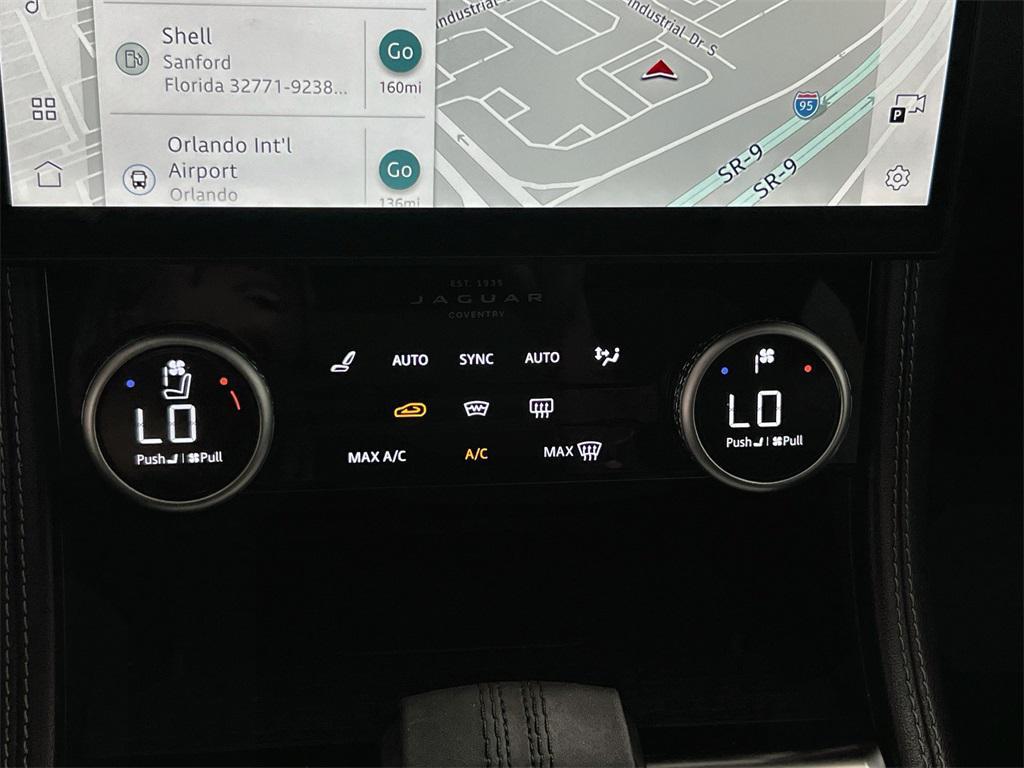 used 2024 Jaguar F-PACE car, priced at $25,000