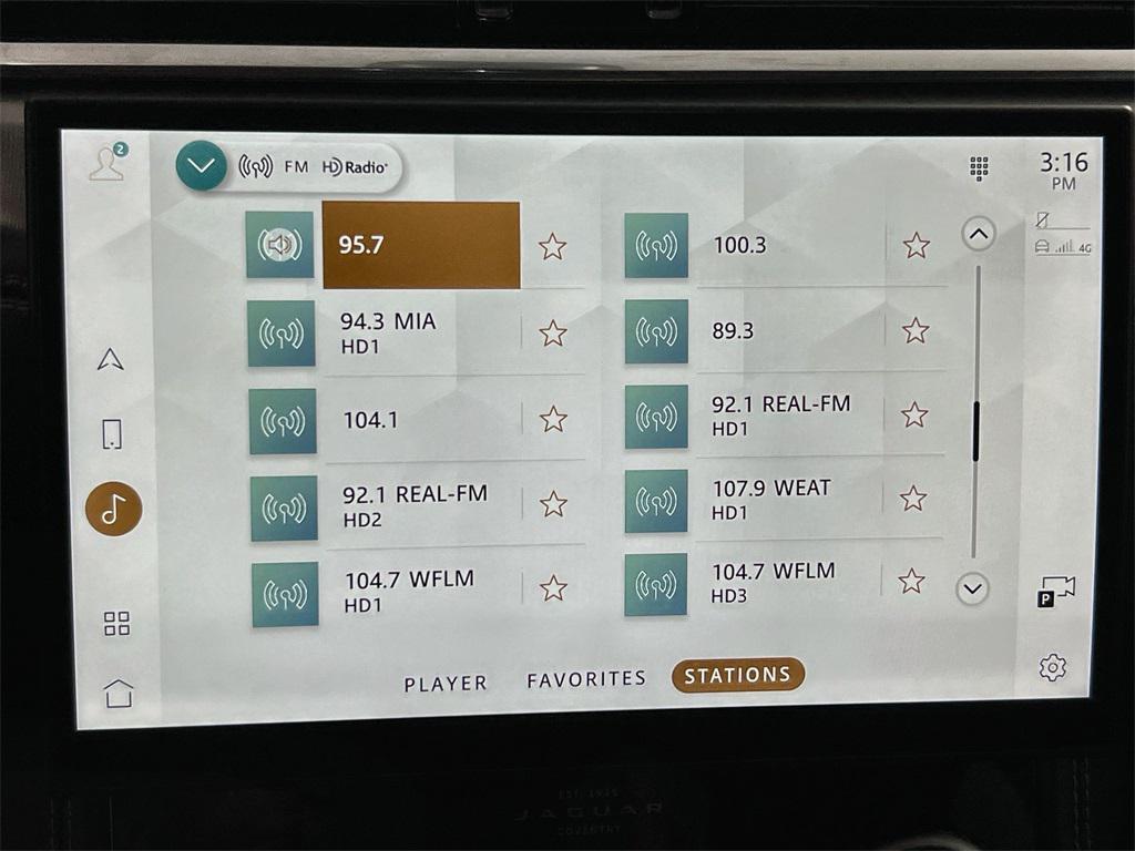 used 2024 Jaguar F-PACE car, priced at $25,000