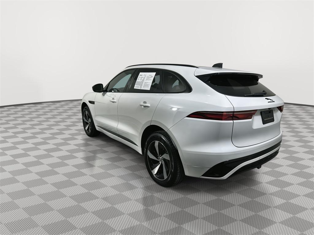 used 2024 Jaguar F-PACE car, priced at $25,000