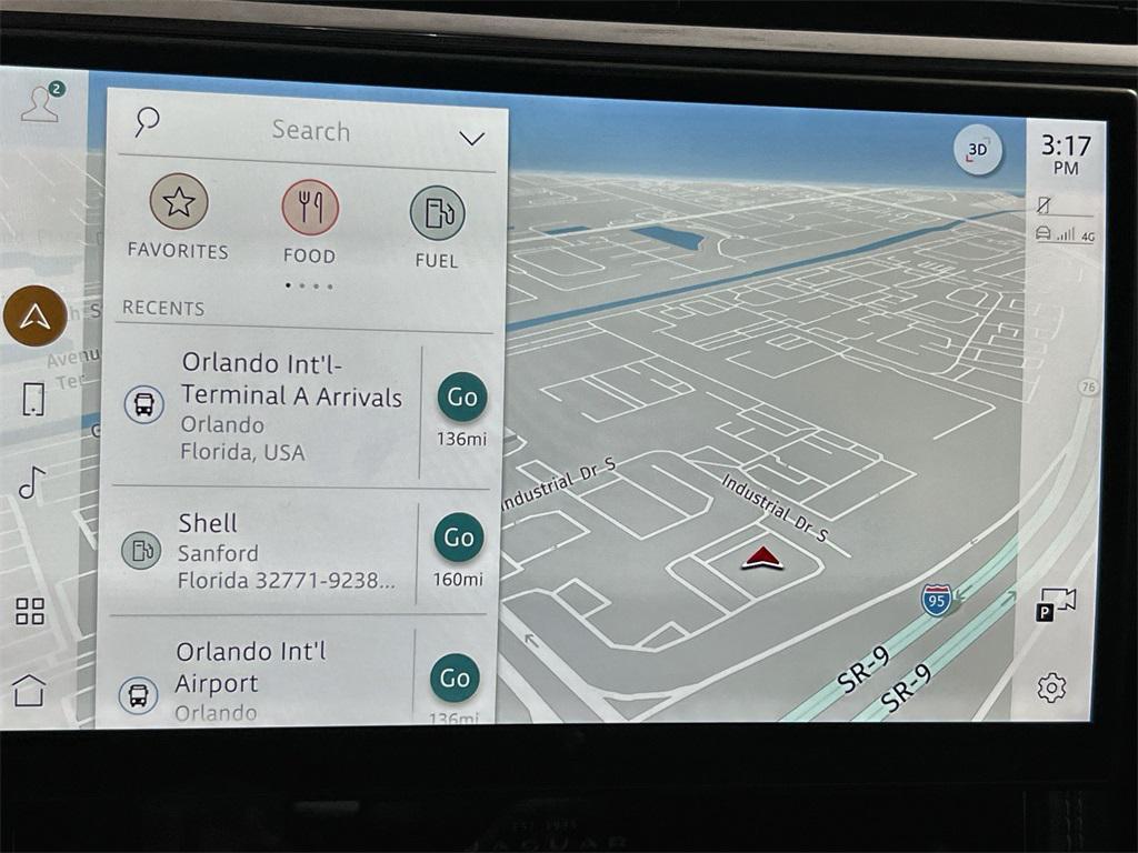 used 2024 Jaguar F-PACE car, priced at $25,000