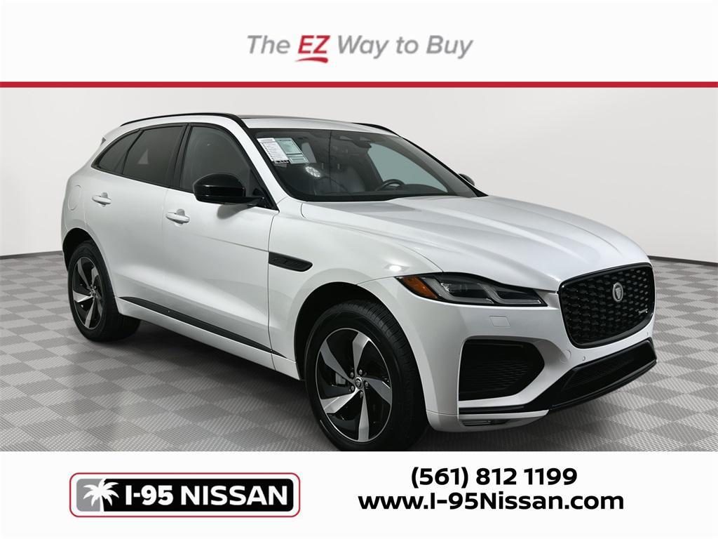 used 2024 Jaguar F-PACE car, priced at $25,000