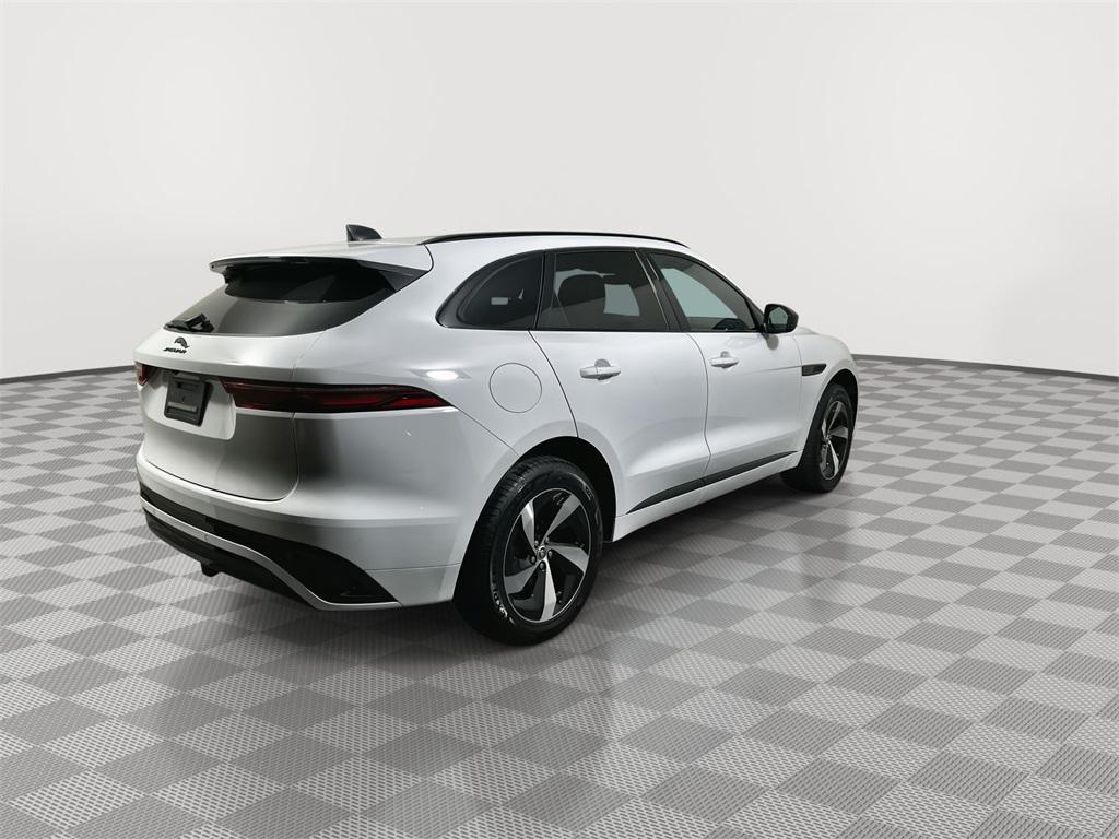 used 2024 Jaguar F-PACE car, priced at $25,000