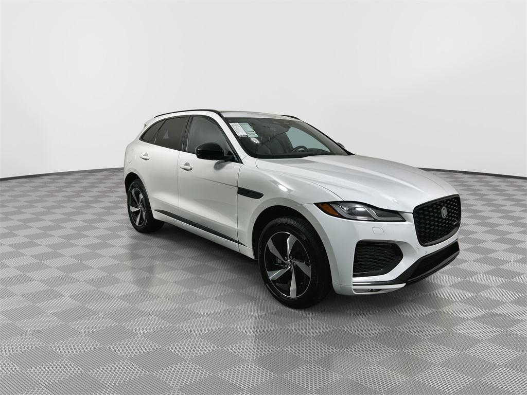 used 2024 Jaguar F-PACE car, priced at $25,000