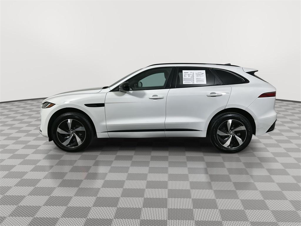 used 2024 Jaguar F-PACE car, priced at $25,000