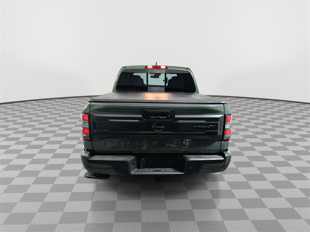 new 2026 Nissan Frontier car, priced at $42,433
