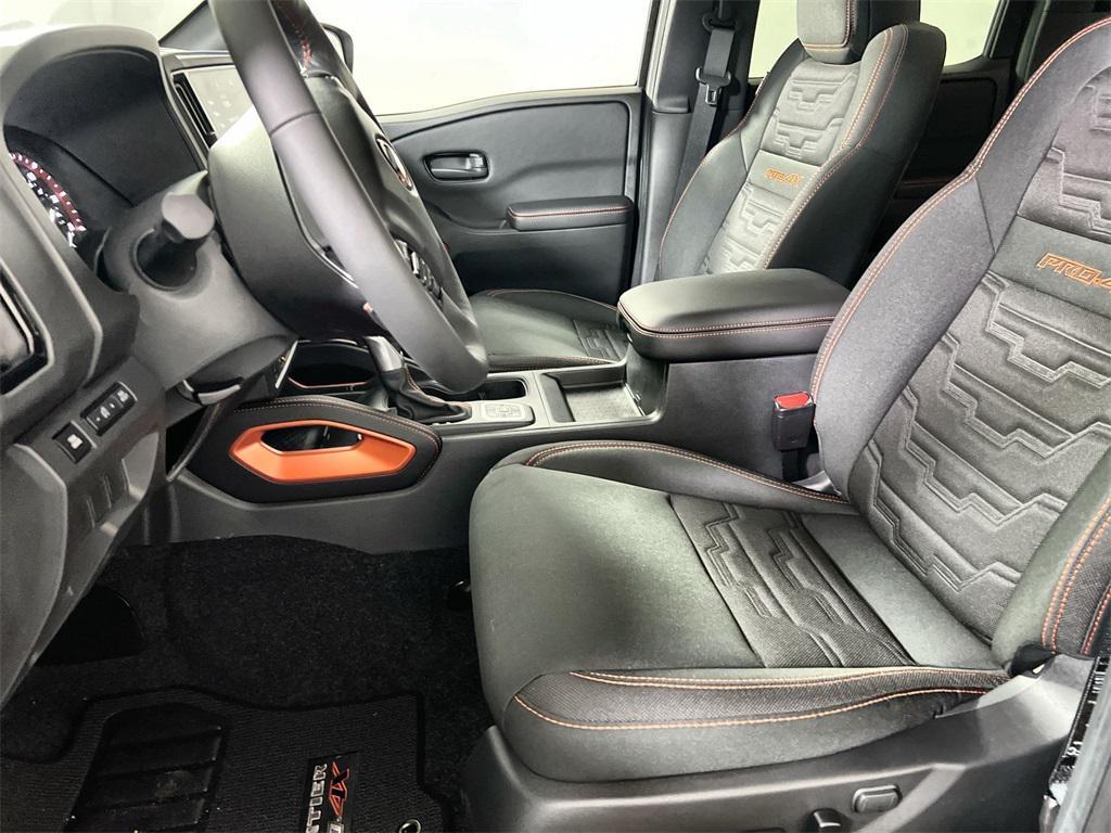 new 2026 Nissan Frontier car, priced at $42,433